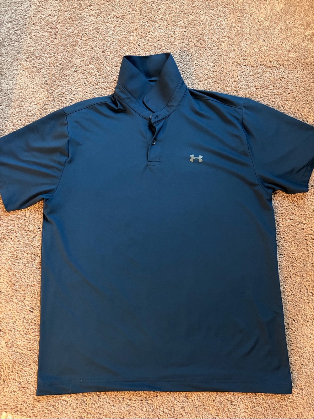 Under Armour Men’s Navy Performance Golf Polo